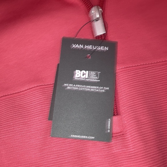 NWT van Heusen quarter zip pullover - Picture 4 of 4